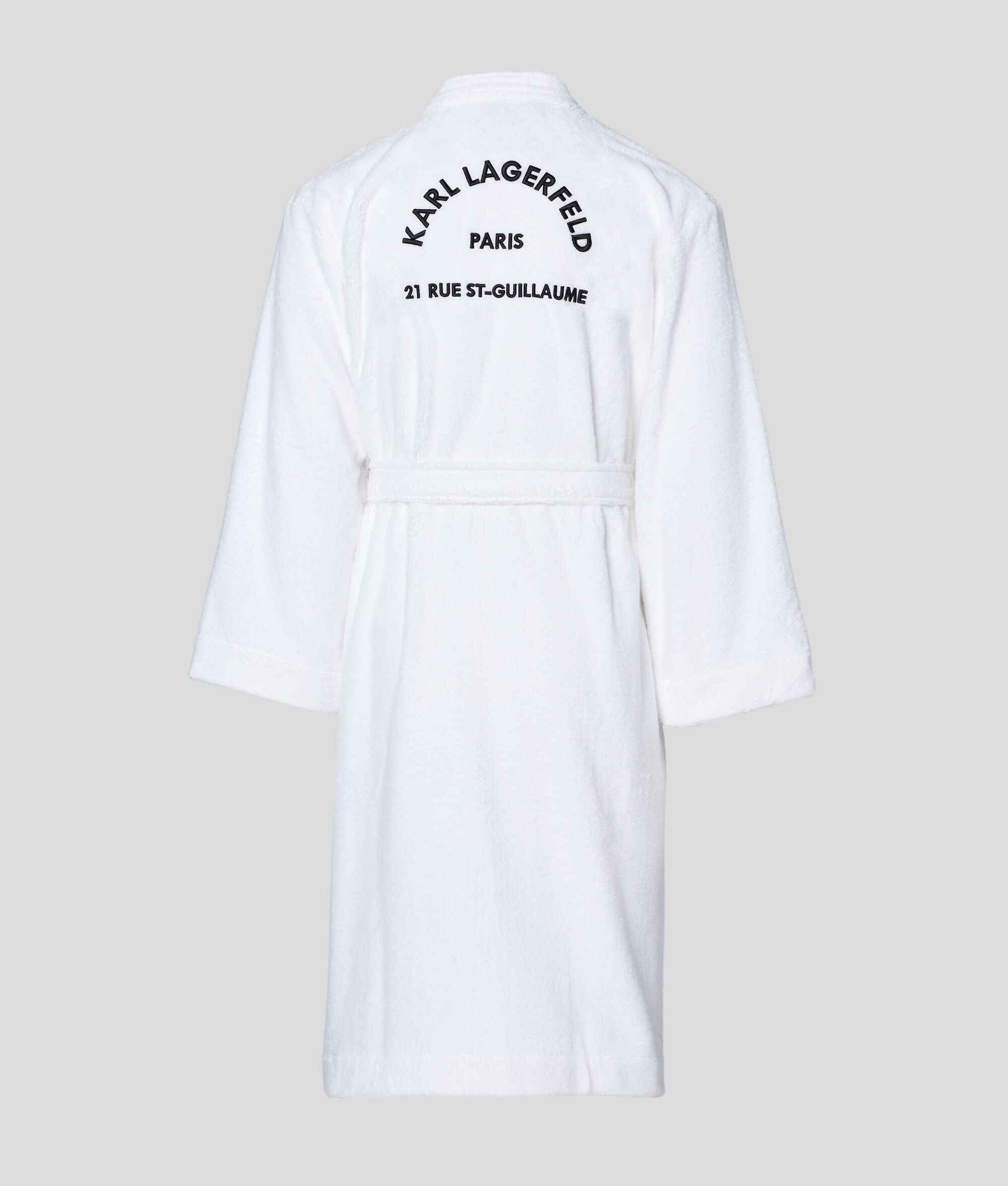 (image for) Stunning RUE ST-GUILLAUME DRESSING-GOWN -> currently on website: KARL LOGO DRESSING-GOWN